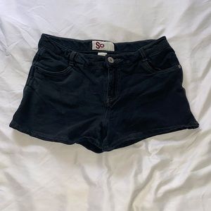Black Shorts